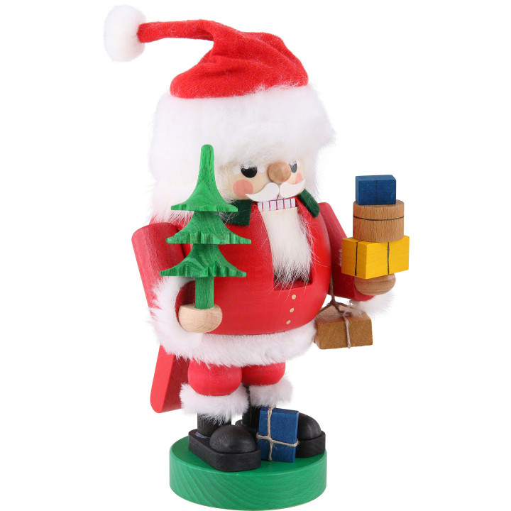 Nutcracker - Santa with Presents - 19 cm / 7 inch