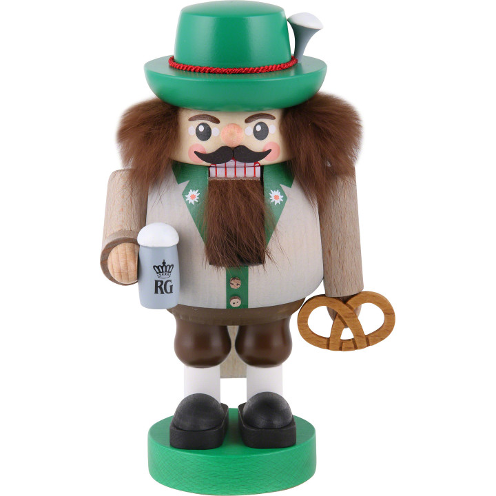 Nutcracker - Bavarian - 18 cm / 7 inch