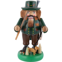 Nutcracker - Forest Ranger with Dachsdog - 33 cm / 13 inch