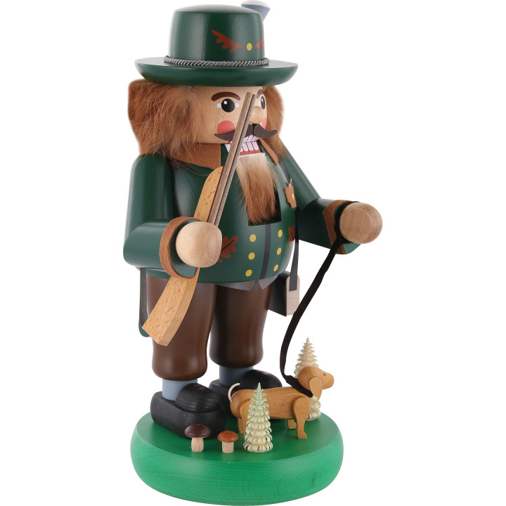 Nutcracker - Forest Ranger with Dachsdog - 33 cm / 13 inch