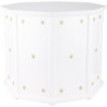 Pedestal for Pyramids Octagonal White - 41 cm / 16 inch