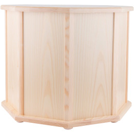 Pedestal for Pyramids Octagonal Natural - 41 cm / 16 inch