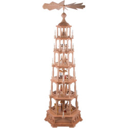 6-Tier Pyramid - Nativity - 165 cm / 65 inch
