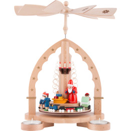 1-Tier Pyramid - Gift Giving - 27 cm / 10.6 inch