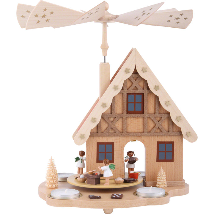 1-stöckige Pyramide Haus Engelbäckerei - 29 cm