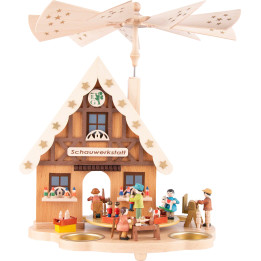 1-Tier Pyramid - Artisan's Workshop - 29 cm / 11.4 inch