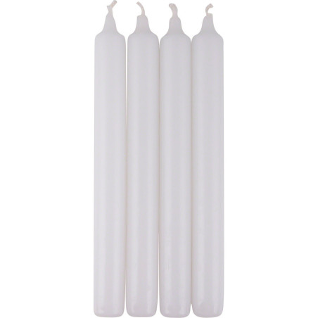 High Quality Table-Candles White - D 2.0 cm (0.79 Inch)
