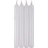 High Quality Table-Candles White - D 2.0 cm (0.79 Inch)