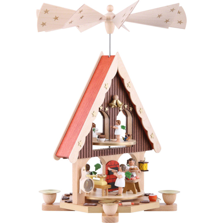 2-Tier Pyramid - Angel's Bakery - 36 cm / 14.2 inch