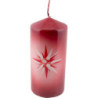 Herrnhuter Christmas Candle - 15 cm / 5.9 inch