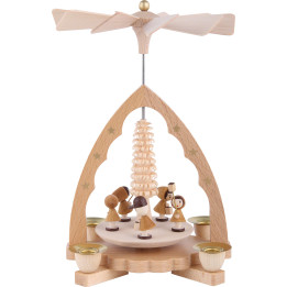 1-stöckige Pyramide Laternenkinder - 19 cm