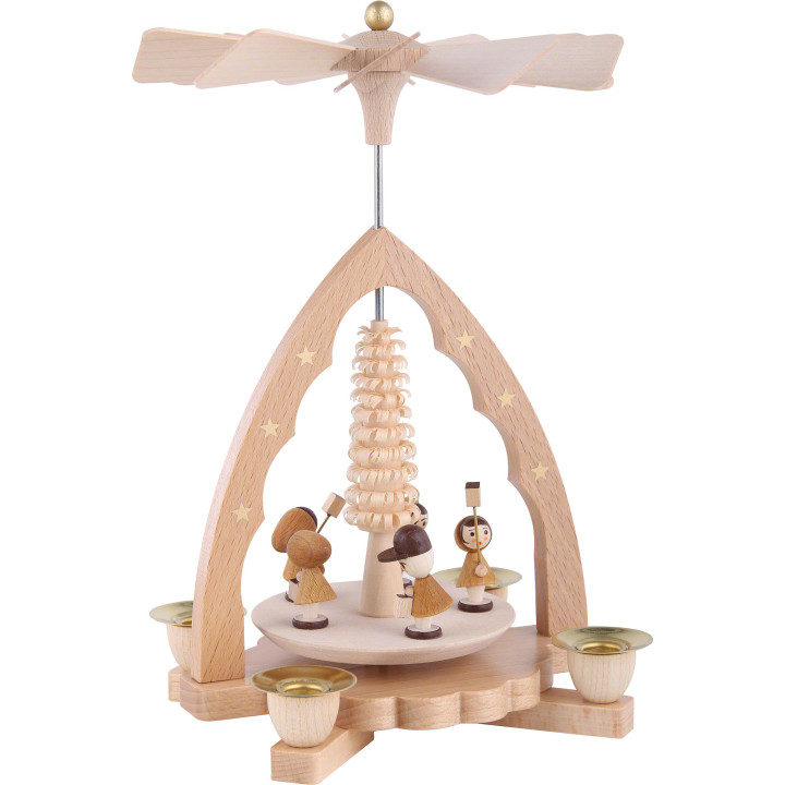 1-stöckige Pyramide Laternenkinder - 19 cm