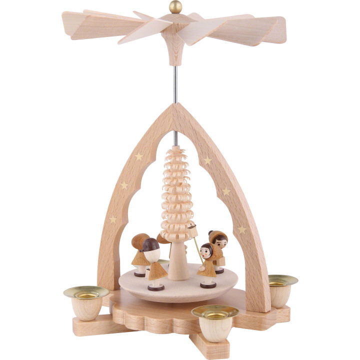 1-stöckige Pyramide Laternenkinder - 19 cm