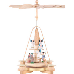 1-Tier Pyramid - Angel Staircase - 25 cm / 9.8 inch