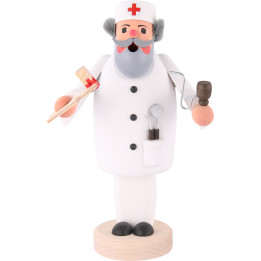 Räuchermännchen Zahnarzt - 19 cm