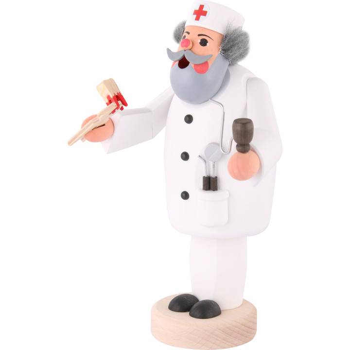 Smoker - Dentist - 19 cm / 7 inch