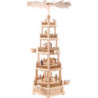 5-stöckige Pyramide Christi Geburt - 74 cm