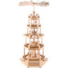 5-stöckige Pyramide Christi Geburt - 74 cm