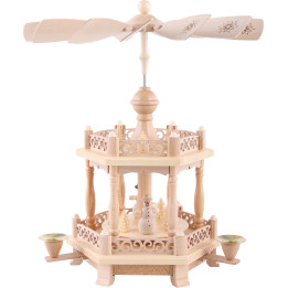 2-stöckige Pyramide Barockzaun - 38 cm