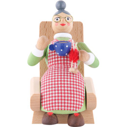 Smoker - Grandmother - 13 cm / 5 inch