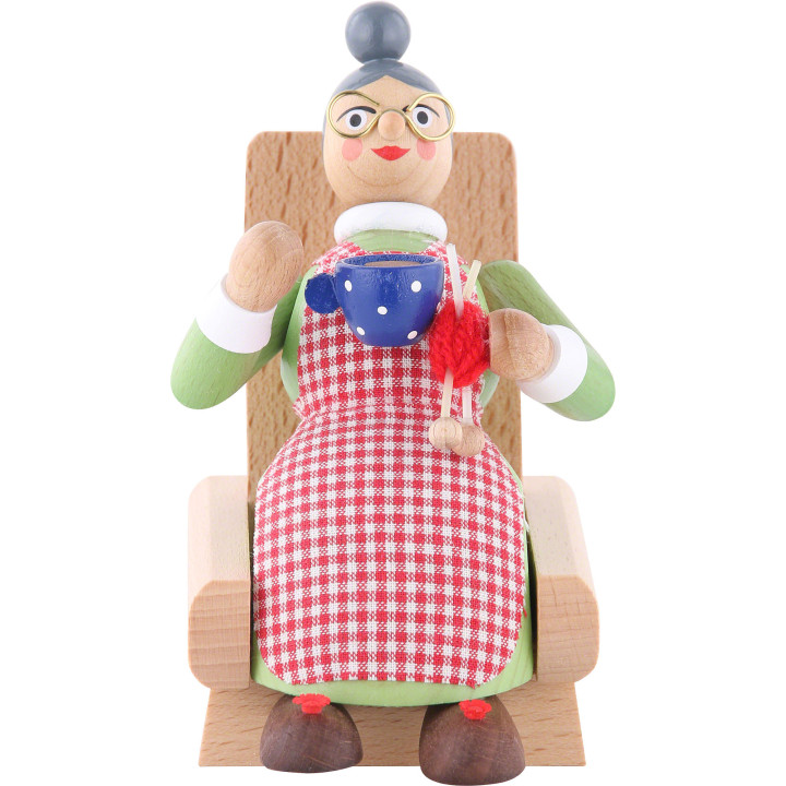 Smoker - Grandmother - 13 cm / 5 inch
