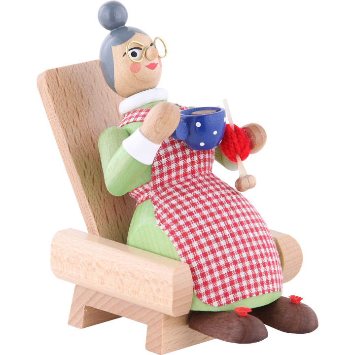 Smoker - Grandmother - 13 cm / 5 inch