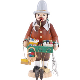 Räuchermännchen Baumschmuckhändler - 18 cm