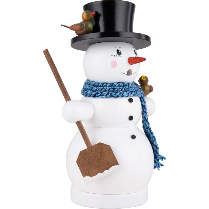 Smoker Snowman - 26 cm / 10.2 inch