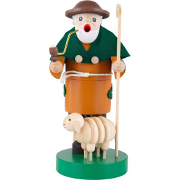 Räuchermännchen Schäfer - 20 cm