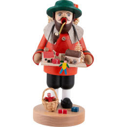 Räuchermännchen Spielzeughändler - 17 cm