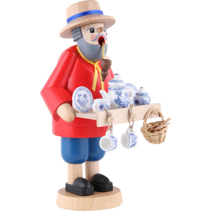 Smoker - China Salesman - 18 cm / 7 inch