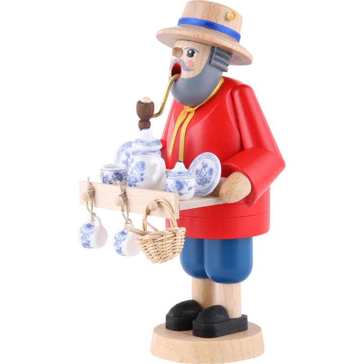 Smoker - China Salesman - 18 cm / 7 inch