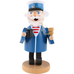 Räuchermännchen Kapitän - 10 cm