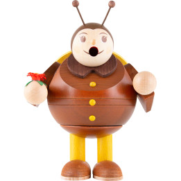 Räuchermännchen Kartoffelkäfer - Kugelrauchfigur - 15,5 cm