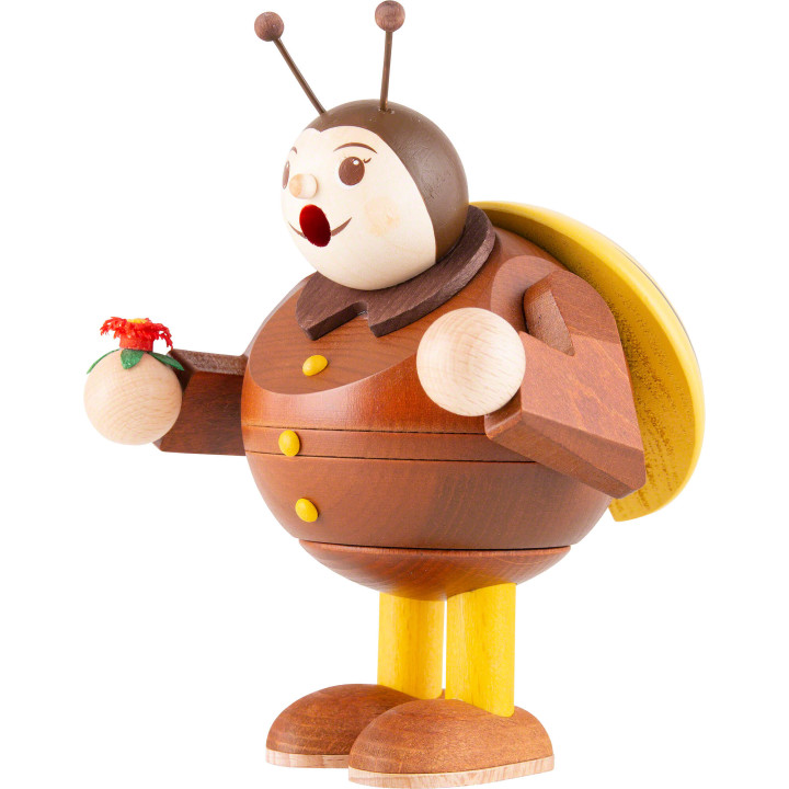 Räuchermännchen Kartoffelkäfer - Kugelrauchfigur - 15,5 cm