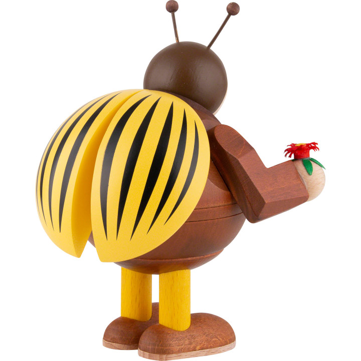 Räuchermännchen Kartoffelkäfer - Kugelrauchfigur - 15,5 cm
