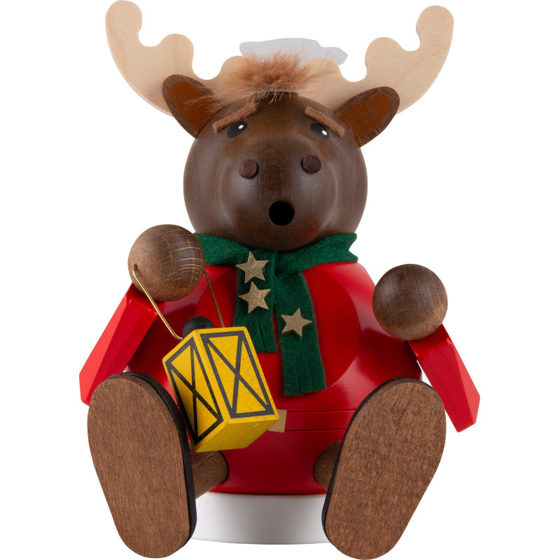 Smoker - Moose - 14 cm / 5.5 inch