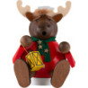 Smoker - Moose - 14 cm / 5.5 inch
