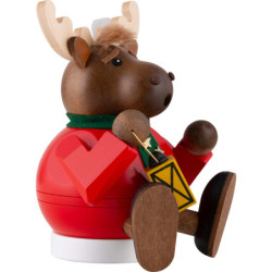Smoker - Moose - 14 cm / 5.5 inch
