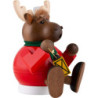Smoker - Moose - 14 cm / 5.5 inch
