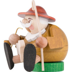Smoker mini - Shepherd - 7 cm / 2.8 inch