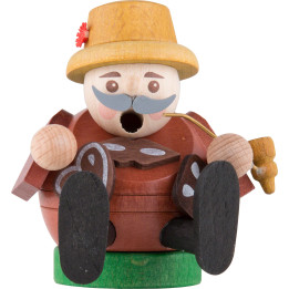 Smoker mini - Gingerbread Salesman - 8 cm / 3.1 inch