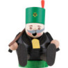 Räuchermännchen mini sitzend - Bergmann - 9 cm