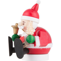Smoker mini - Santa - 9 cm / 3.5 inch