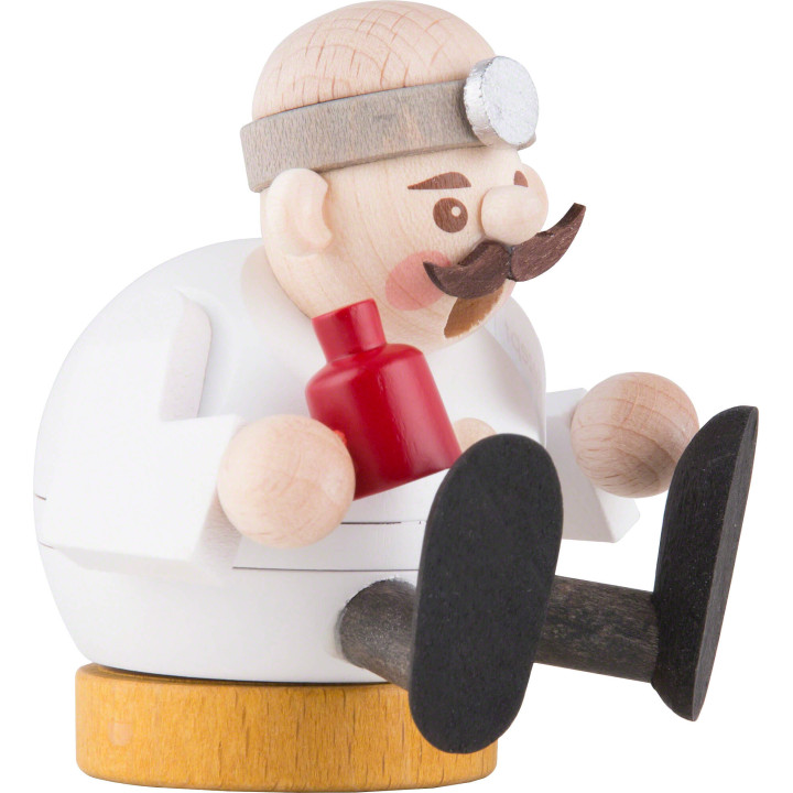 Smoker mini - Doctor - 7 cm / 2.8 inch