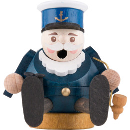 Smoker mini - Captain - 8 cm / 3.1 inch