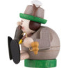 Räuchermännchen mini sitzend - Bayer - 8 cm