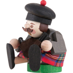 Räuchermännchen mini sitzend - Schotte - 8 cm