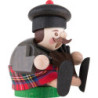 Räuchermännchen mini sitzend - Schotte - 8 cm