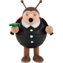 Smoker - Ladybug  - 9 cm / 3.5 inch
